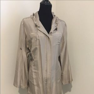 New York & Company Fashion Wind Breaker